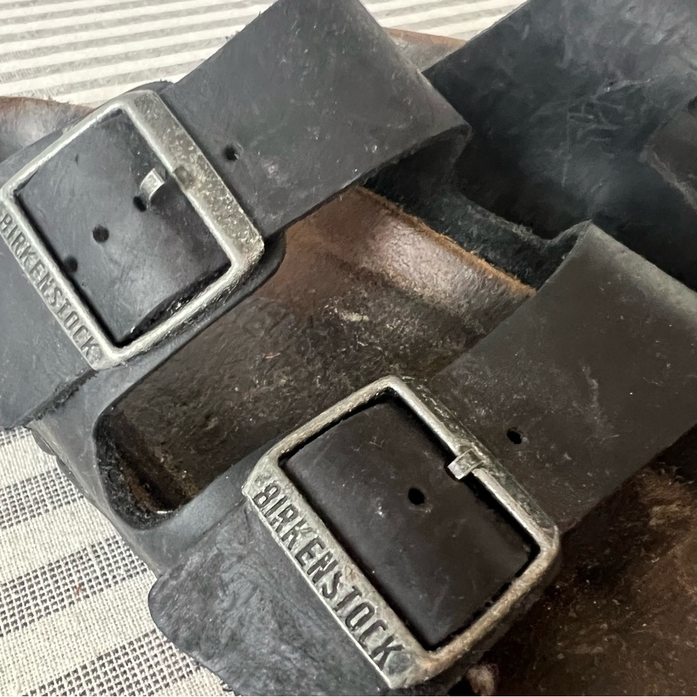 black Birkenstock Arizona sandals - Picture 3 of 16